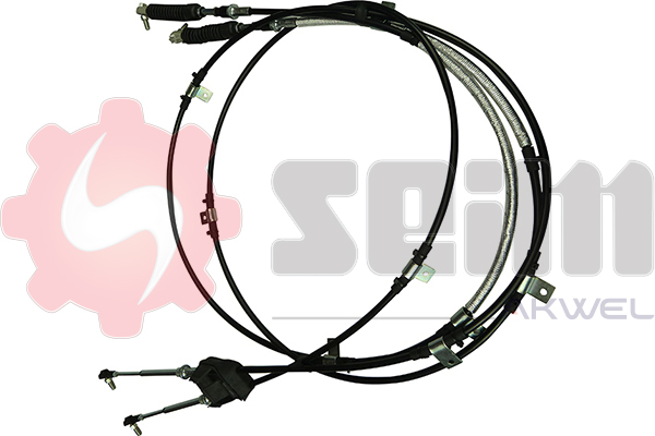 Commandes de boîte à vitesse manuelle 554804