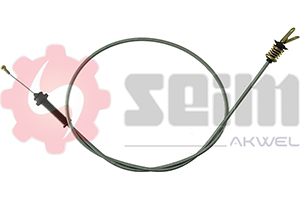 Câbles d'accélérateur 062060