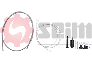 Câbles d'accélérateur 062670