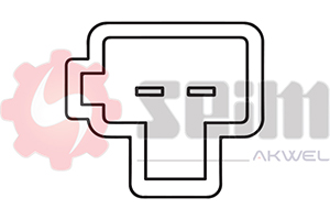 Contacteurs de sécurité pédale CS191